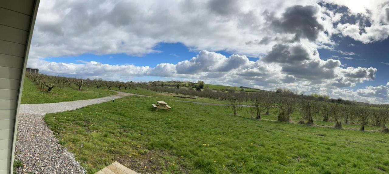 Orchard Luxe Glamping Pod Hotel Dungannon Exterior photo